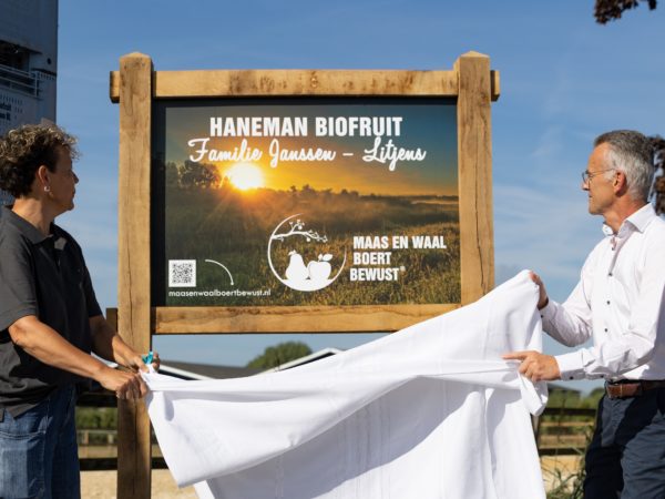 Bordonthulling HANEMAN Biofruit