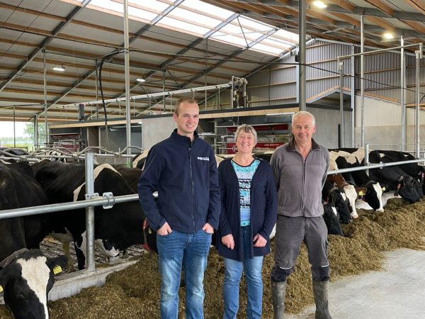 Joost Peer en zijn ouders